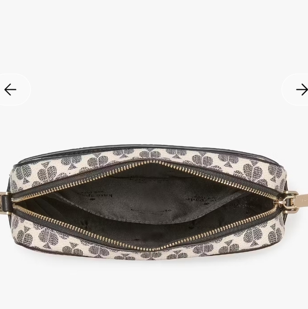 Kate Spade Flower Spade Camera Bag NWT - Picture 2 of 5